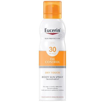 Eucerin Sun Oil Control Spray Trasparente Secco SPF30 200ml