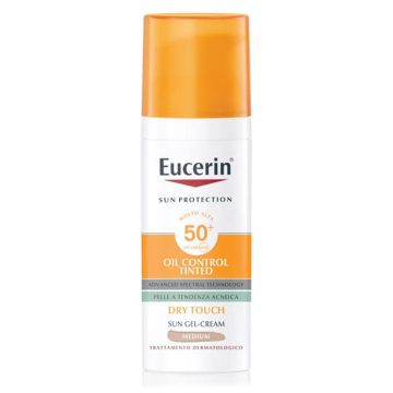 Eucerin Sun Oil Control Tinded Crema SPF50+ Medium 50ml