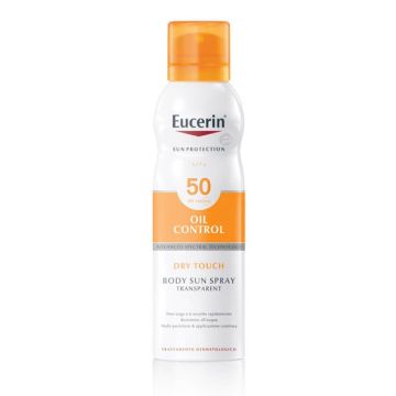 Eucerin Sun Oil Control Spray Trasparent SPF50 200ml