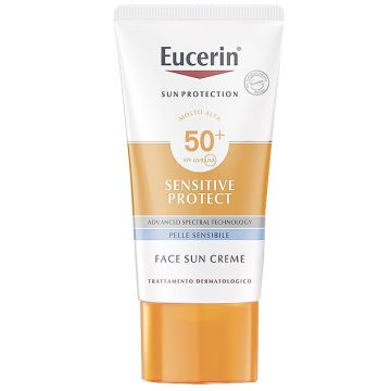 Eucerin Sun Sensitive Protect Crema Viso SPF50+ 50ml 