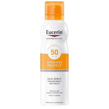 Eucerin Sun Spray Secco Trasparente SPF50+ 200ml