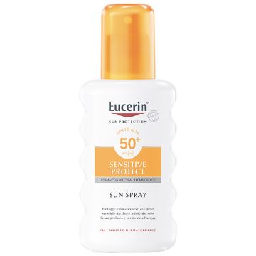 Eucerin Sun Spray Sensitive Protect SPF50+ 200ml 