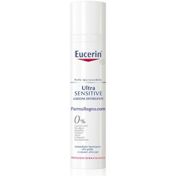 Eucerin Ultra Sensitive Lozione Detergente 100ml