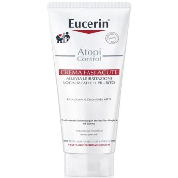 Eucerin Atopicontrol Crema Fasi Acute 100ml