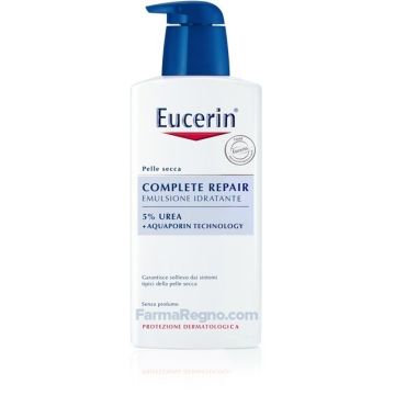Eucerin Complete Repair 5% Urea Emulsione Idratante 400ml