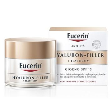 Eucerin Hyaluron Filler + Elasticity Crema Giorno 50ml