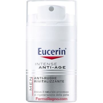 Eucerin Men Intense Anti-Age Antirughe Rivitalizzante 50ml