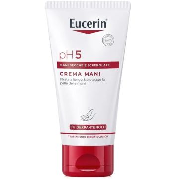 Eucerin pH5 Crema Mani Pelli Secche e Screpolate 75ml