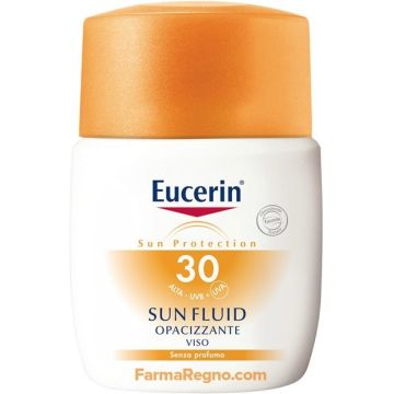 Eucerin Sun Fluid Opacizzante Viso SPF30 50ml