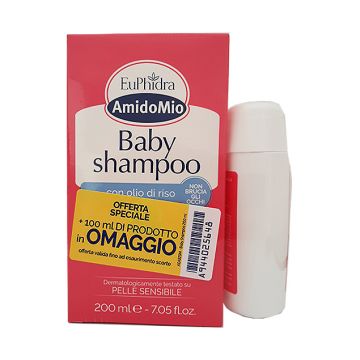 Euphidra AmidoMio Baby Shampoo 200ml + Omaggio 100ml