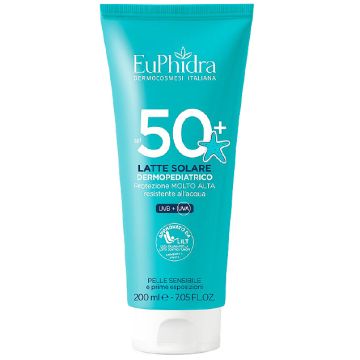 Euphidra Latte Solare Dermopediatrico SPF50+ 200ml