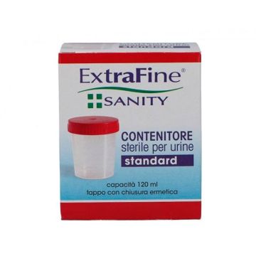 Extrafine Sanity Contenitore Sterile Urine 120ml