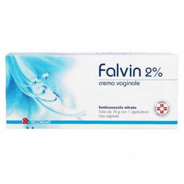 Falvin 2% Crema Vaginale con Applicatore 76g