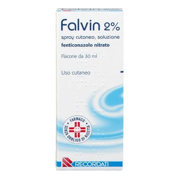 Falvin 2% Spray Cutaneo 30ml