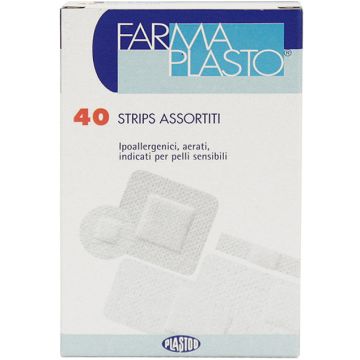 Farma Plasto Sensitive 40 Cerotti Assortiti