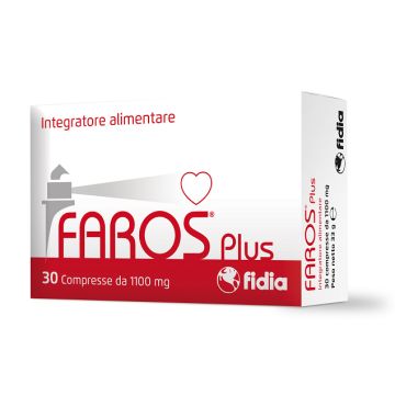 Faros Plus Integratore Colesterolo 30 Compresse