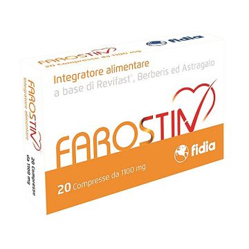 Farostin Integratore Cardiovascolare e Colesterolo 20 Compresse