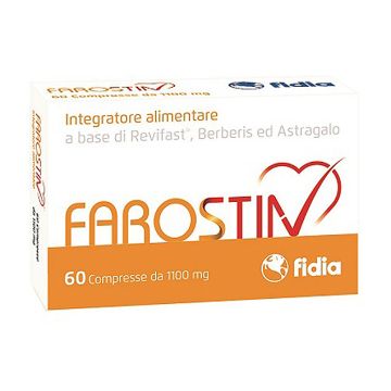 Farostin Integratore Cardiovascolare e Colesterolo 60 Compresse