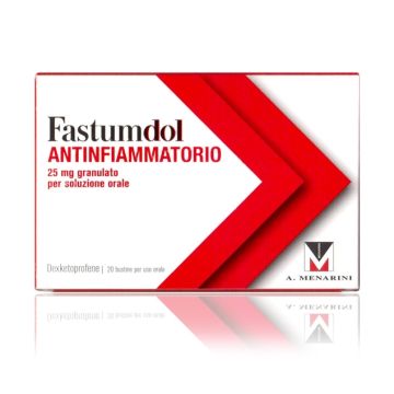 Fastumdol Antinfiammatorio 20 Bustine 25mg