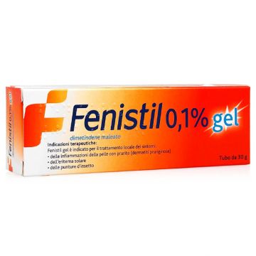 Fenistil 0,1% Gel Antistaminico 30g