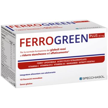 Ferrogreen Plus 10 Flaconcini