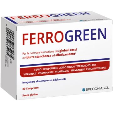 Ferrogreen Plus 30 Compresse