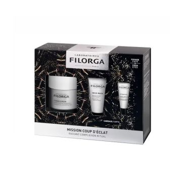 Filorga Kit Scrub&Mask 55ml + Mini Meso Mask 15ml + Optim Eyes 4ml