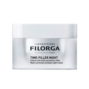 Filorga Time-Filler Night Crema Notte Multi-correzione Rughe 50ml
