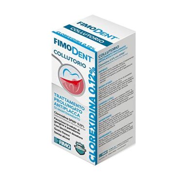 Fimodent Collutorio Antiplacca Clorexid 0,12% 200ml