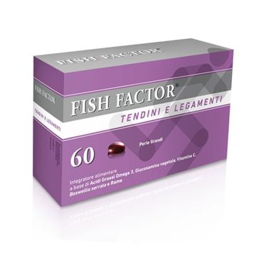 Fish Factor Tendini e Legamenti 60 Perle