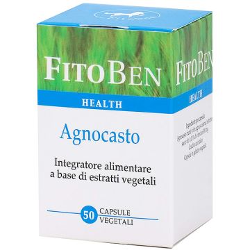 Fitoben Agnocasto 50 Capsule Vegetali