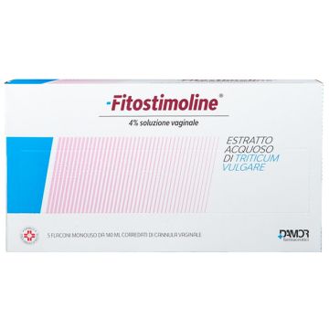 Fitostimoline 4% Soluzione Vaginale 5 Flaconi da 140ml