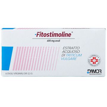 Fitostimoline 600mg 6 Ovuli Vaginali