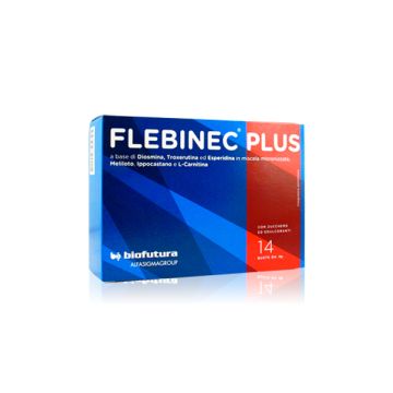 Flebinec Plus Integratore Microcircolo 14 Bustine