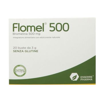 Esserre Pharma Flomel 500 20 Bustine