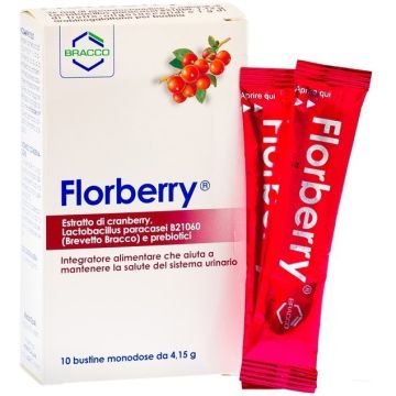 Florberry Drenanate Depurativo Contro La Cistite 10 Buste