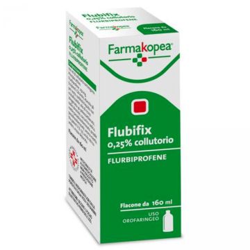 Flubifix 0,25% Collutorio 160ml