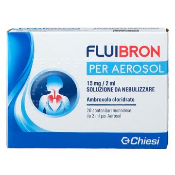 Fluibron per Aerosol 12mg/5ml 20 Contenitori Monodose da 2ml