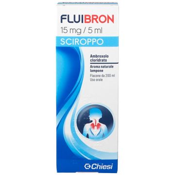 Fluibron Sciroppo 15mg/ml 200ml