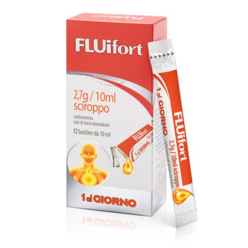Fluifort 2,7g/10ml Sciroppo 12 Bustine