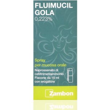 Fluimucil Gola Spray 15ml