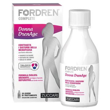 Fordren Complete Donna DrenAge Disturbi Menopausa 300ml