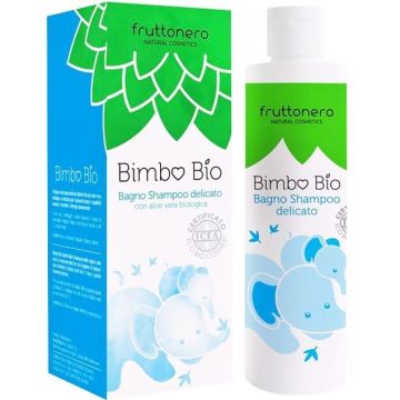 Fruttonero Bimbo Bio Bagno Shampoo Delicato 250ml