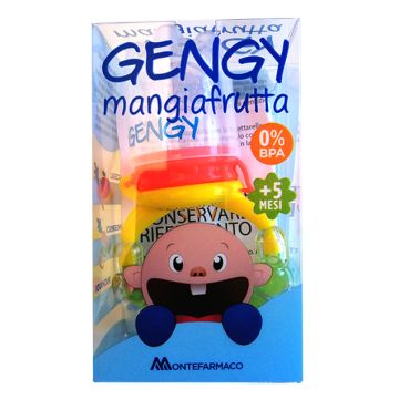 Gengy Mangiafrutta Primi Sapori Succhietto