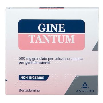 Gine Tantum 500mg Granulato Soluzione Vaginale 10 Bustine
