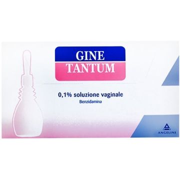 Ginetantum 0.1% Soluzione Vaginale 5 Flaconi