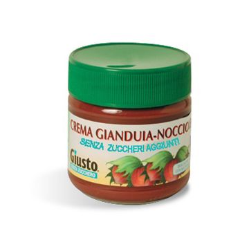Giusto Crema Spalmabile Gianduia-Nocciola Senza Zuccheri Giuliani