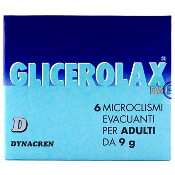 Glicerolax Adulti 6 Microclismi da 9g