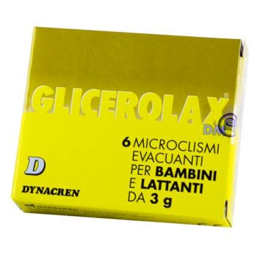 Glicerolax Bambini 6 Microclismi 3g