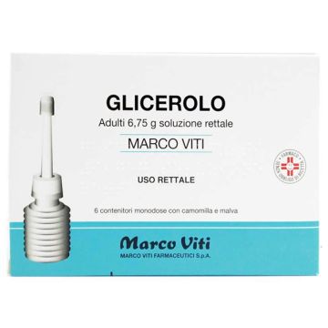 Glicerolo Marco Viti Adulti 6 Contenitori Monodose 6,75g